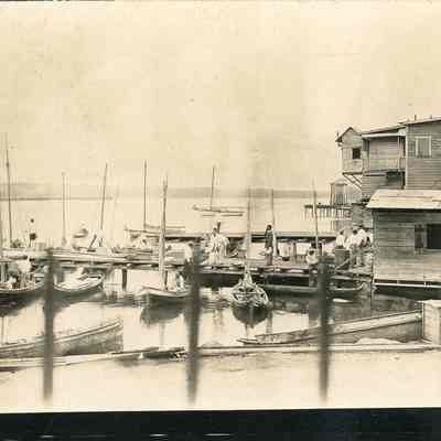 Fishing Boats in Colon