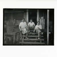 Butchers at Pigeon Key