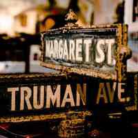 Margaret Street and Truman Avenue Street Signs