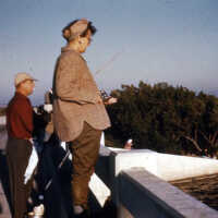 Fishing From the Seven Mile Bridge