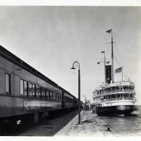 Florida East Coast Railway Train and Ferry