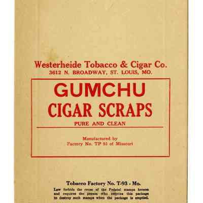 Gumchu Cigar Scraps Bag
