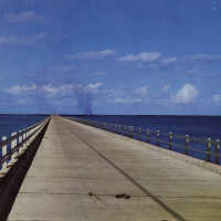 Overseas Highway Between Miami and Key West, Fla.