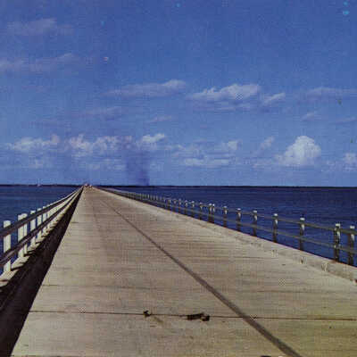 Overseas Highway Between Miami and Key West, Fla.