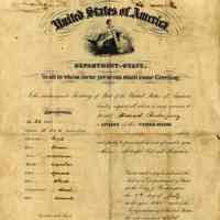 US Citizenship Certificate