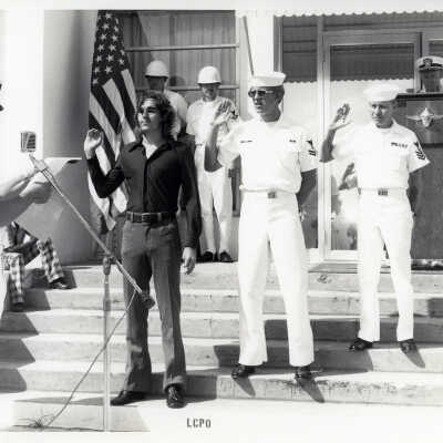 Ceremony at Naval Air Station Key West