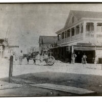 Corner of Duval and Front Streets