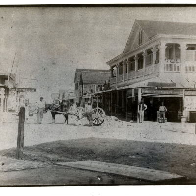 Corner of Duval and Front Streets