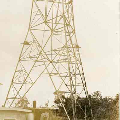 Transmission Tower Construction