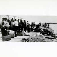 Florida East Coast Railway Construction Camp