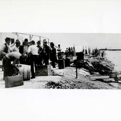 Florida East Coast Railway Construction Camp