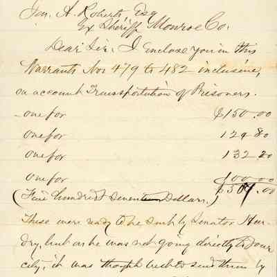 Warrant of Payments Notification