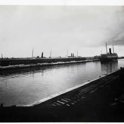 Florida East Coast Railway Station at Trumbo Point