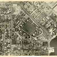 Aerial View of US Army Barracks