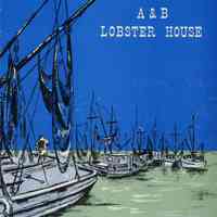          A&B Lobster House Menu; © Key West Art & Historical Society
   