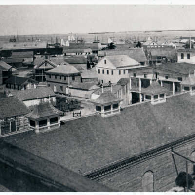 Key West Bight from Tift Tower