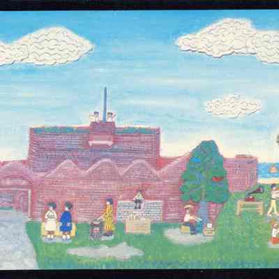 Picnic at Old Martello Tower, 1919