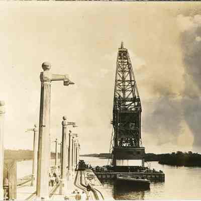 Panama Canal Construction