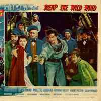 Reap the Wild Wind Lobby Poster