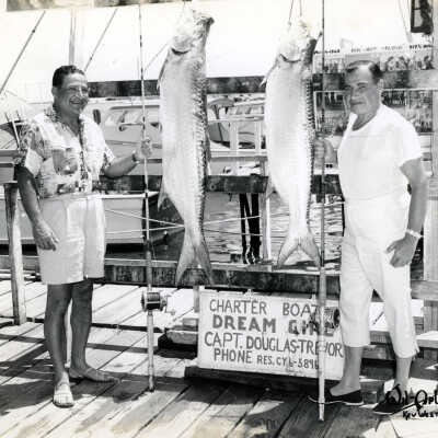 Catch on the Charter Boat Dream Girl