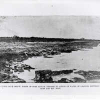 Coral Rock Beach North of Fort Zachary Taylor
