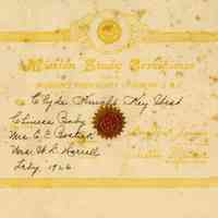 Mission Study Certificate