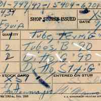 Shop Stores Issued Receipt