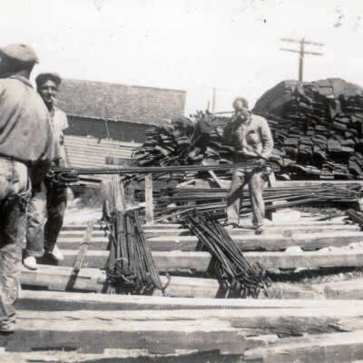Old Seven Mile Bridge Highway Construction