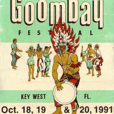 Bahama Village Goombay Festival Poster