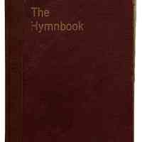 Church Hymn Book from 