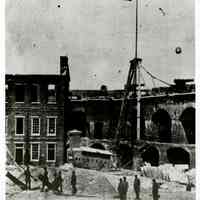 Interior of Fort Sumter