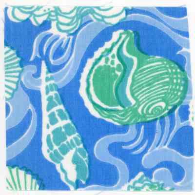 Key West Hand Print Fabrics Swatch