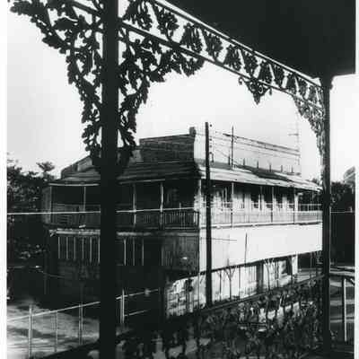 Harbor House Balcony