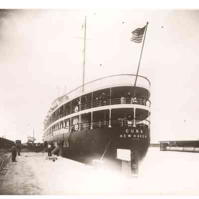 Florida East Coast Railway Train and Ferry