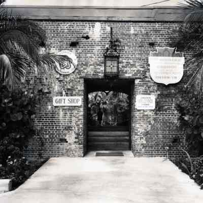 Fort East Martello Museum Entrance