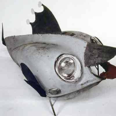 Dish Pan Annie and Her Fish: © Key West Art & Historical Society