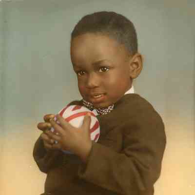 Portrait of a Young Boy