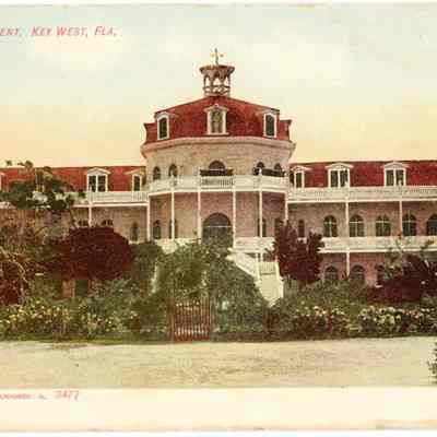 Catholic Convent, Key West, Fla.