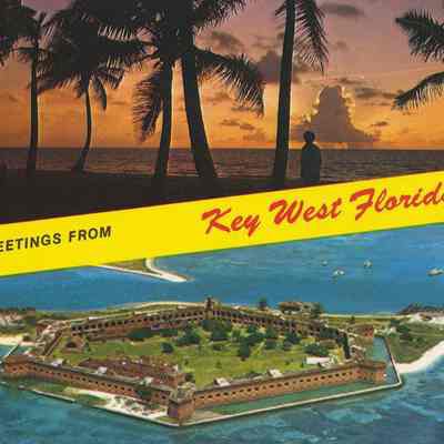 Greetings from Key West Florida