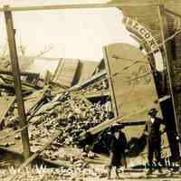 Hurricane Damage at Key West Fire Station No.1