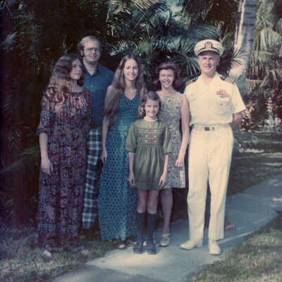 U.S. Navy Captain Hugh Murphree