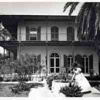 Garden at the Hemingway Home