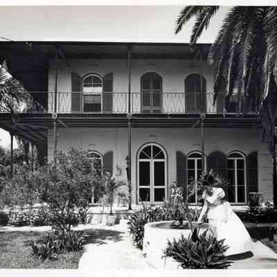 Garden at the Hemingway Home