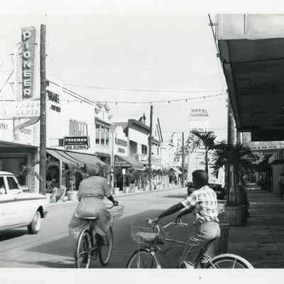 Duval Street Scene 1962