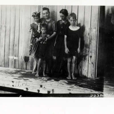 Gibbons Family at Marathon