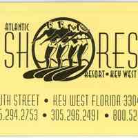 Atlantic Shores Resort Guest ID Card