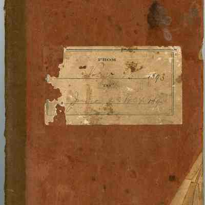 Peacon's Grocery Store Ledger