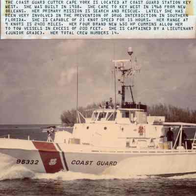 Coast Guard Cutter CAPE YORK