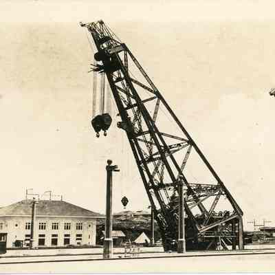 Panama Canal Construction