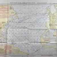 Pilot Chart of the North Atlantic Ocean